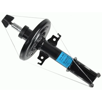 Abbildung von SACHS 315 290 Stoßdämpfer Gasdruck Zweirohr Federbein oben Stift RENAULT: Fluence
