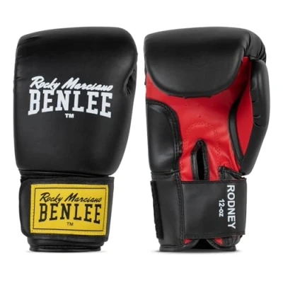 Abbildung von Benlee Rodney Boxhandschuh, Größe: 227g, Black red