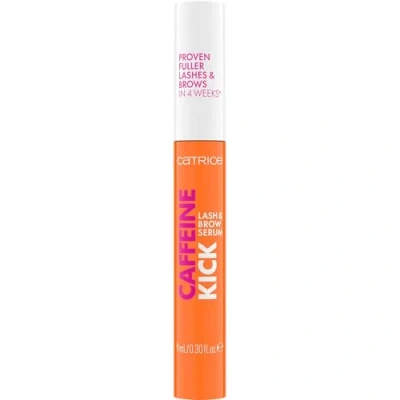 Abbildung von Catrice Caffeine Kick Lash &amp; Brow Serum, Wimpernserum, Transparent, volumengebend, stärkend, pflegend, transluzent, vegan, ohne Mikroplastikpartikel, Nanopartikel frei, Parfüm, 1er Pack (9ml)