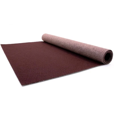 Abbildung von Primaflor Ideen in Textil Läufer »PODIUM, Made Belgium«, rechteckig, 2,6 mm Höhe, Breite 100 cm, robuster Nadelfilz, Uni Farben