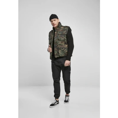 Abbildung von Brandit Ranger Weste, Herren, Größe: 4XL, Woodland
