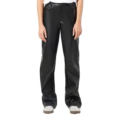 Abbildung von Noisy May Lederhose, Damen, Größe: Medium, Schwarz