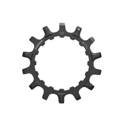 Abbildung von SRAM X sync E MTB Stahl für Bosch Antriebe Kettenblätter, schwarz, 18T