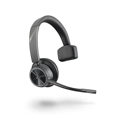 Abbildung von POLY Cuffie Voyager 4310 USB A certificate per Microsoft Teams + dongle BT700 (VOYAGER UC V4310 M C WW)
