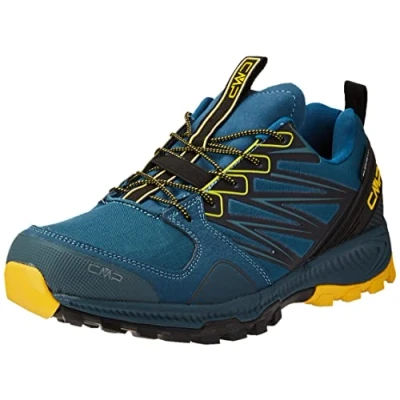 Abbildung von CMP Herren Atik Wp Trail Running Shoes Shoe Trail, Deep Lake, 39 EU
