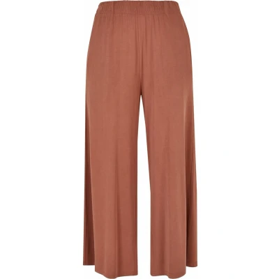 Abbildung von Urban Classics Culotte Stoffhose, Damen, Größe: XL, Terracotta