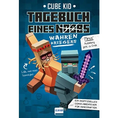 Abbildung von Tagebuch eines wahren Kriegers Bd. 4: Ein inoffizielles Comic Abenteuer für Minecrafter