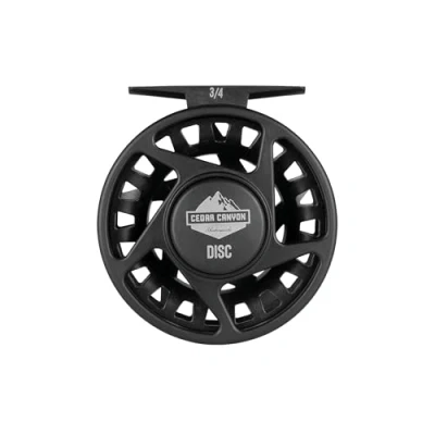 Abbildung von Shakespeare Cedar Canyon Fliegenrolle Disc 3/4 Multirolle