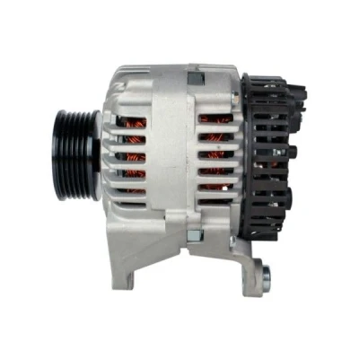Abbildung von HELLA 8EL 012 427 781 Lichtmaschine 14V 90A AUDI: A4 B5 Avant, A6 C5 Saloon, A8 D2, VOLKSWAGEN: Passat Estate