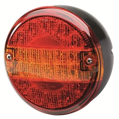 Abbildung von HELLA 2SD 357 026 201 Heckleuchte rechts, links rot/gelb VALUEFIT