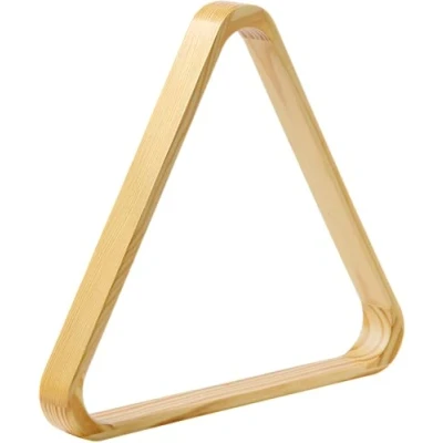 Abbildung von Powerglide Dreieck, Holz, für 52,5 mm Snookerbälle, Natur, 53
