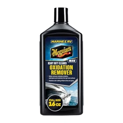 Abbildung von Meguiar&#039;s M4916 Marine RV Oxidation Remover Heavy Duty Cleaner Reiniger, 473ml