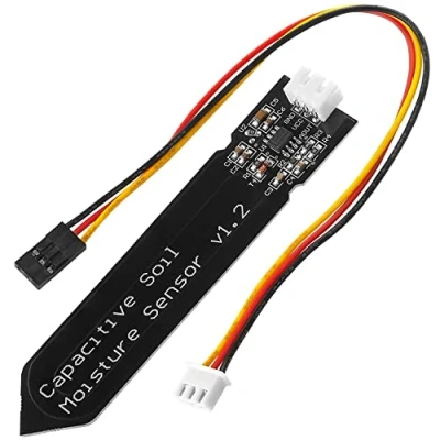 Abbildung von AZDelivery Bodenfeuchtesensor Hygrometer Modul V1.2 kapazitiv kompatibel mit Arduino inklusive E Book!