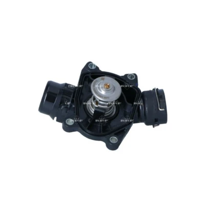 Abbildung von NRF 725091 Kühlwasserthermostat 88 mit Dichtring Gehäuse BMW: 5 Touring, Saloon, 3 LAND ROVER: Range Rover 3, OPEL: Omega B Saloon
