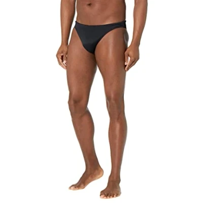 Abbildung von WUKX Herren Slip de bain Micro SEA Life Badehose, Noir, S