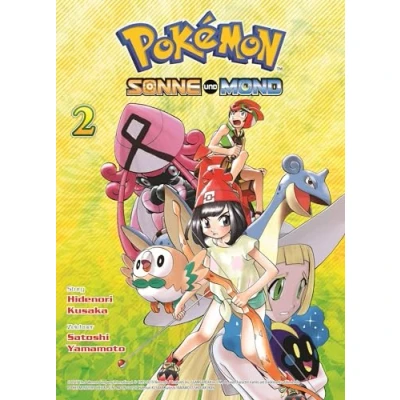 Abbildung von Pokémon Sonne und Mond 02: Die Manga Adaption der weltweit beliebten Videospiele von Nintendo: Bd. 2