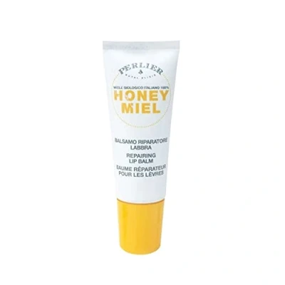 Abbildung von Perlier Honey Miel Lippenbalsam Repair regenerierend mit antibakterieller Wirkung 7,5 ml