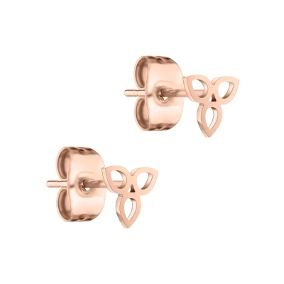 Abbildung von Tamaris Damen Ohrring in Roségold aus Edelstahl TJ 0024 E 06