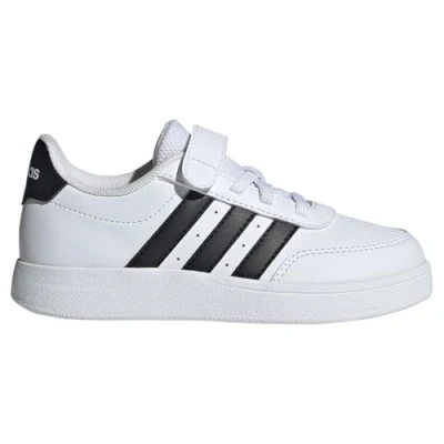 Abbildung von adidas BREAKNET 2.0 Shoes Children Tennisschuhe, Cloud White/core Black/core Black, 34 EU