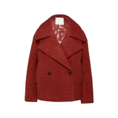 Abbildung von QS Oversized Leichte Jacke, Damen, Größe: Large, Rot
