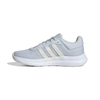 Abbildung von adidas Damen LITE Racer 4.0 Shoes Schuhe, Halo Blue/Zero Metalic/Warm Vanilla, 42 EU