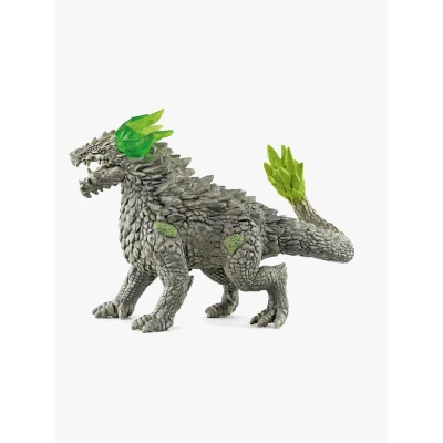 Abbildung von Schleich Eldrador Creatures Steen Draak Minispielzeug für Kinder, Größe: One Size, Multicoloured