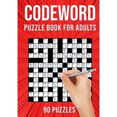 Abbildung von Codeword Puzzle Books for Adults: Code Breaker / Word Puzzlebook 90 Puzzles (UK Version)