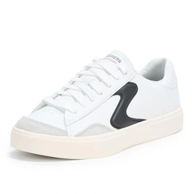 Abbildung von Skechers EDEN Sneaker low, Damen, Größe: 39.5, White/pink/gray Schuhe