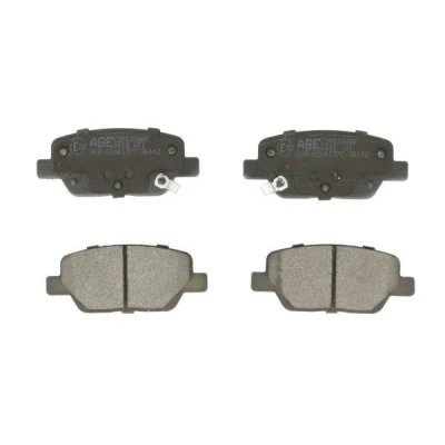 Abbildung von ABE C2F022ABE Bremsbelagsatz Hinterachse mit akustischer Verschleißwarnung Bremssattelschrauben Zubehör FIAT: Tipo Estate, Hatchback
