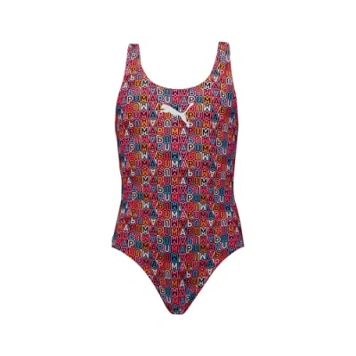 Abbildung von PUMA Swim Girls Printed Swimsuit 1P
