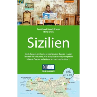 Abbildung von DuMont Reise Handbuch Reiseführer Sizilien: mit Extra Reisekarte