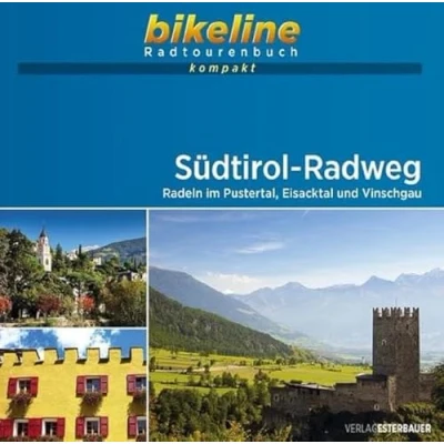 Abbildung von Südtirol Radweg: Radeln im Pustertal, Eisacktal und Vinschgau . 1:50.000, 276 km, GPS Tracks Download, Live Update (bikeline Radtourenbuch kompakt)