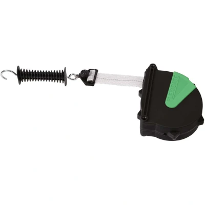 Abbildung von Kerbl 441234/016 Flexigate Flexible Torsystem mit 40mm Bandbreite, 7.5m Länge