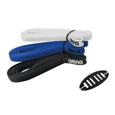 Abbildung von Arena Recambio Gomas Cobra Series Silicone Strap Zubehör für Schwimmbrille, bunt, Einheitsgröße