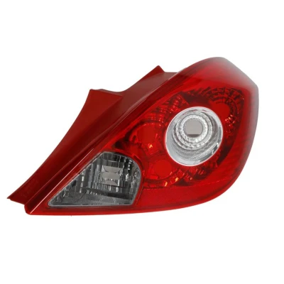 Abbildung von TYC 11 11429 01 2 Rückleuchte rechts chrom ohne Lampenträger OPEL: Corsa D Hatchback