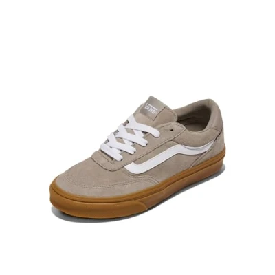 Abbildung von Vans Brooklyn Ls Sneaker, Wildleder Gummi Beige (Moon Rock), 36.5 EU
