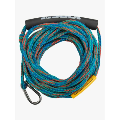Abbildung von JOBE 2 Person Towable Rope Lime Wassersport, Blau/Rot