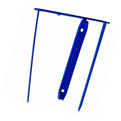 Abbildung von Fellowes 1189201 Archivclips für Bankers Box, Blau, 100 Stück