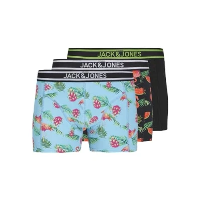Abbildung von Jack &amp; Jones Trunk »JACKAYDEN SOLID TRUNKS 3 PACK SN«, (Packung, St.)