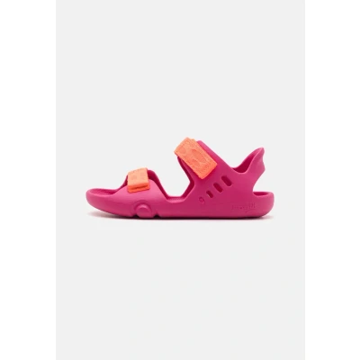 Abbildung von Superfit Splashs Badesandale für Kinder, Größe: 29, Pink/orange Kunststoff/textil