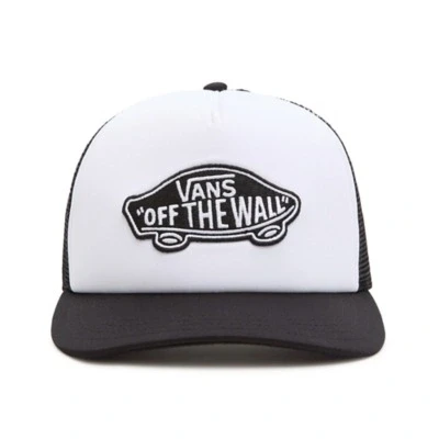 Abbildung von Vans Classic Patch Curved BILL Trucker Cap, Größe: One Size, Black white