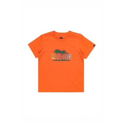 Abbildung von Quiksilver Sunny Palms Tshirt print für Kinder, Größe: 110, Nme