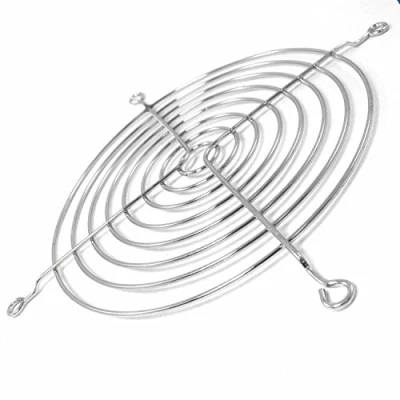 Abbildung von AABCOOLING Grill 120 Silver Metal for 120mm Fans, Dust Filter, Fan Cover, Cover Computer, Computer Mesh, PC Filter