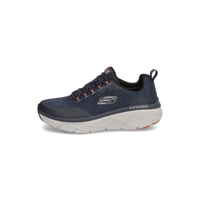 Abbildung von Skechers Herren D&#039;lux Walker 2.0 Steadyway Sneaker, Blau, 42 EU