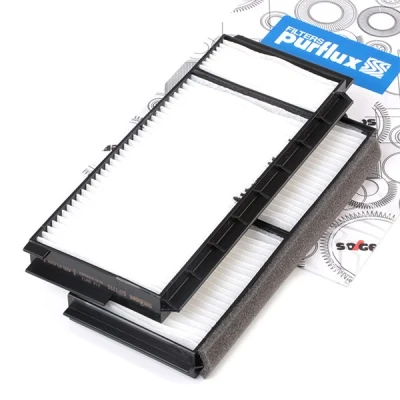 Abbildung von PURFLUX AH251 2 Innenraumfilter Pollenfilter 97 101 22 MAZDA: 5, 3 Hatchback, Saloon
