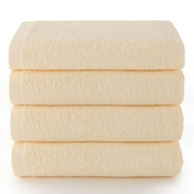 Abbildung von Top Towel Handtuchset 4er Pack Bidet Handtücher Badetücher Gesichtstücher 30x50 cm