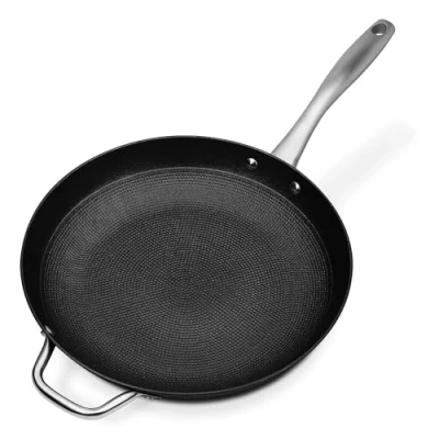 Abbildung von GSW 716451 Bratpfanne Robusta 20cm, Gusseisen, Edelstahl rostfrei, schwarz