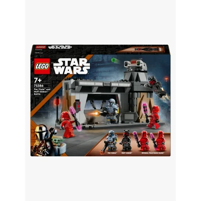 Abbildung von LEGO Star Wars 75386 Duell zwischen Paz Vizsla und Moff Gideon