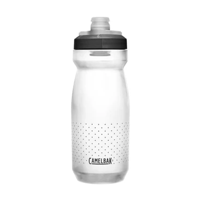 Abbildung von Camelbak Podium Sport Wasserflasche, Quetschflasche, zum Laufen, Radfahren, Wandern Rauch