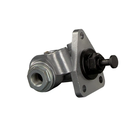 Abbildung von FEBI BILSTEIN 35893 Kraftstoffpumpe mechanisch mit Dichtungen